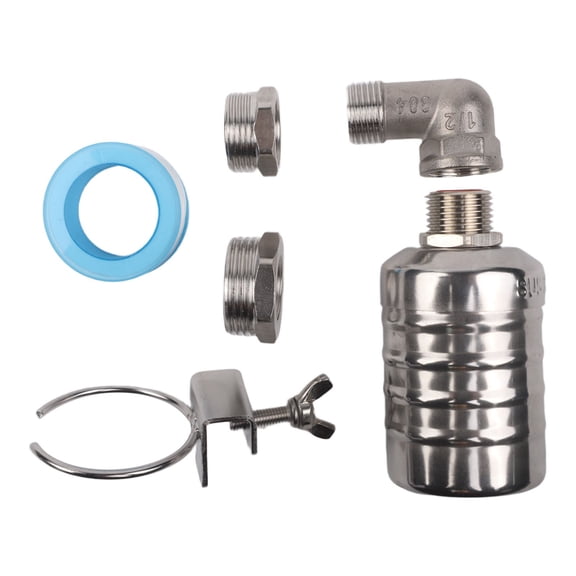 Homena Float Valve with 304 Stainless Steel for Swimming Pools and Water Projects