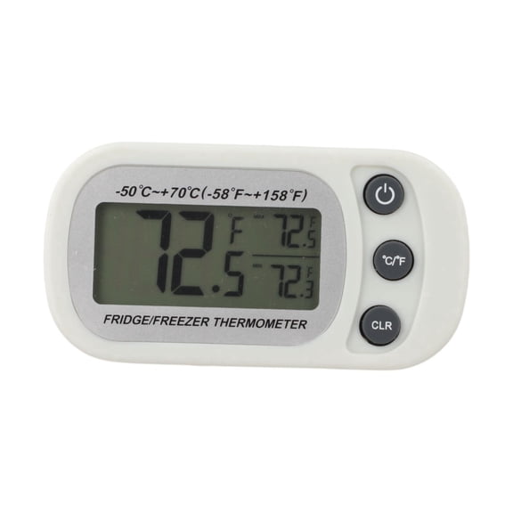 Homena Food Safety Monitoring Digital Fridge Thermometer C/F Conversion Thermometer