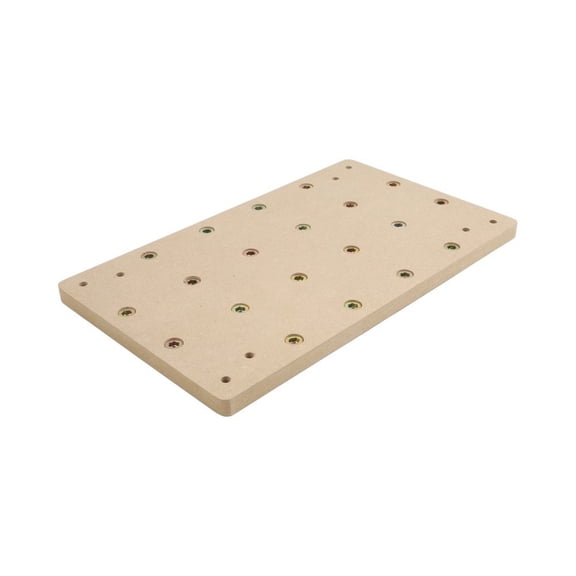 Homena For 3018 CNC Router Spoilboard with Threaded Holes for Easy Installation