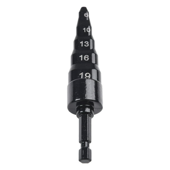 Homena For Air Conditioner Air Conditioner Tool Swaging Drill Bit Set For Home Repair Five Different Sizes Carbon Steel Material