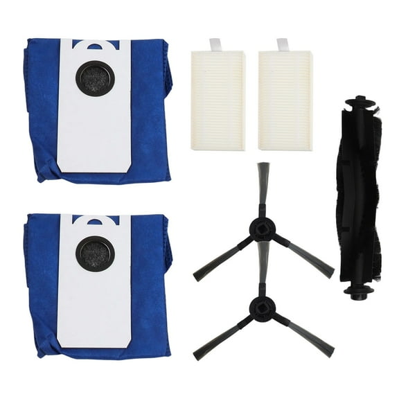 Homena For BObsweep For Dustin For Orb-i For Ultra-Vision For RC400 Robot Vacuum Cleaner Parts Brush Filter Dust Bag Kit