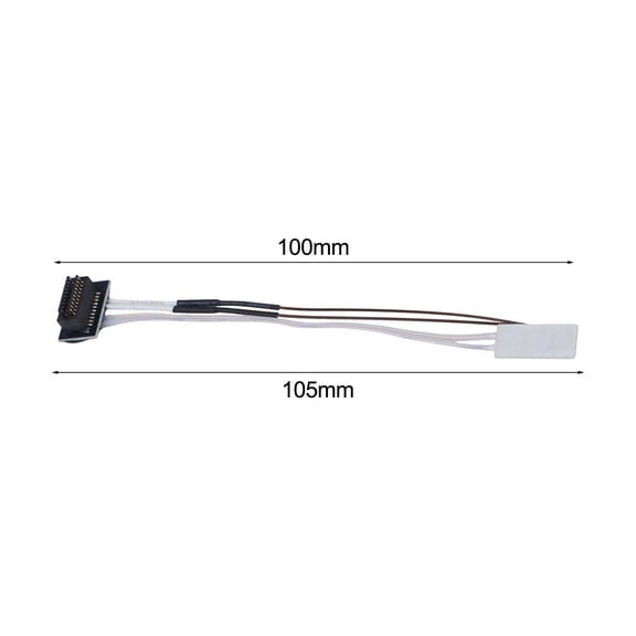 Homena For Bambu Lab P1P P1S Compatible Heater and Thermistor for 3D Printing