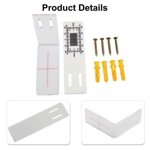 Homena For Concrete Cracks Crack Gauge Monitor Building Inspection Crosshair Alignment