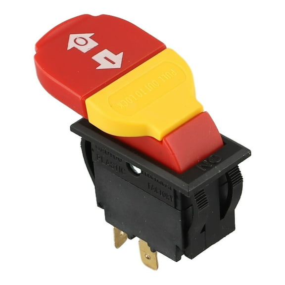 Homena For DW745 Saw Switch Replacement Table Saw Switch Power Tool Replacement Black Wear-resistant Material Anti-misoperation Feature