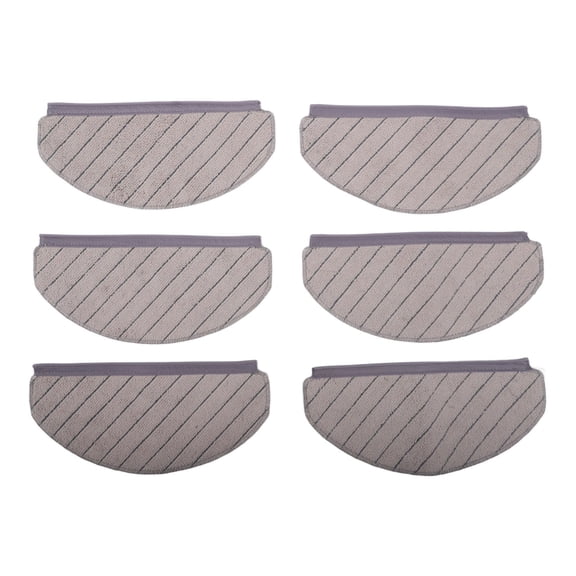 Homena For ECOVACS For Deebot N20 N20 PLUS Mop Cloth Replacement Parts 6 Pack