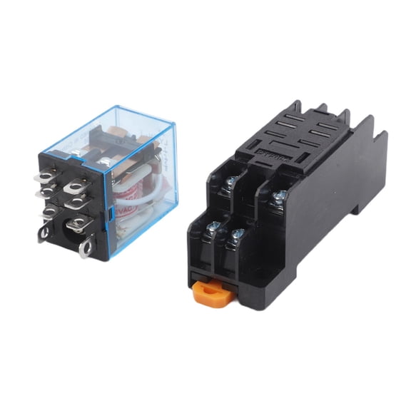 Homena For Electrical Projects 220VAC 240VAC Relay 10A Relay High-transparency Shell