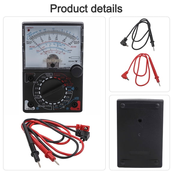 Homena For Electrical Repair YX 360TRn Multimeter Analog Multimeter For Electricians Multimeter Voltage Current Resistance