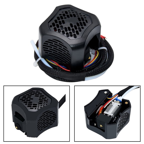 Homena For Ender 3 V2 Full Assembled Hot end Kit, All Assembled Nozzle Kit