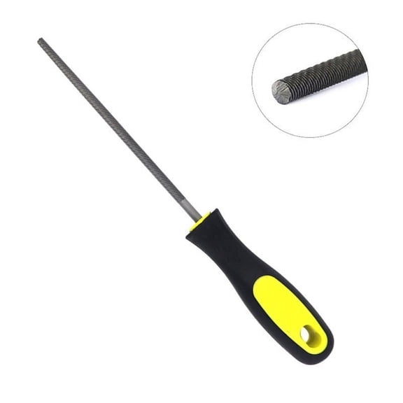Homena For Filing Corners For Filing Holes Wood Rasp Steel File Metal Craft Replacement Alloy Steel 1 Pc 150mm/6 Inch