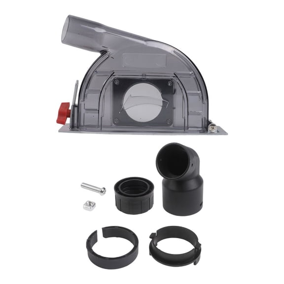 Homena For Hand Grinders Vacuum Attachment Cutting Dust Shroud Captures Around 95 Particles Larger Vacuum Hose Compatibility