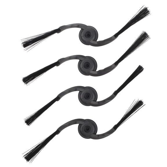 Homena For ILIFE A30/A30pro Robotic Vacuum Cleaner Replacement Side Brushes For 4 Robotic Vacuum Cleaners