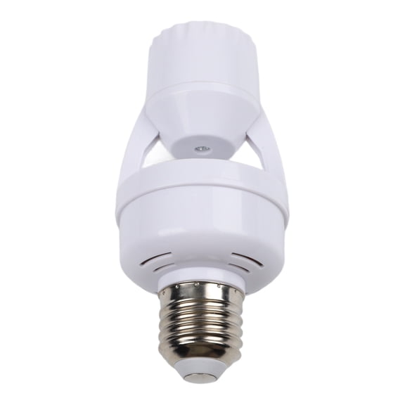 Homena For LED Compatible E27 Bulb Holder with Infrared Motion Sensor and Smart Switch