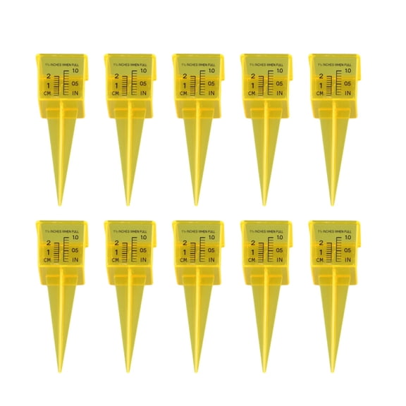 Homena For Lawn For Garden Rainfall Measurement Lawn Rain Gauge Outdoor Large Markings Outdoor Use Accurate Measurements