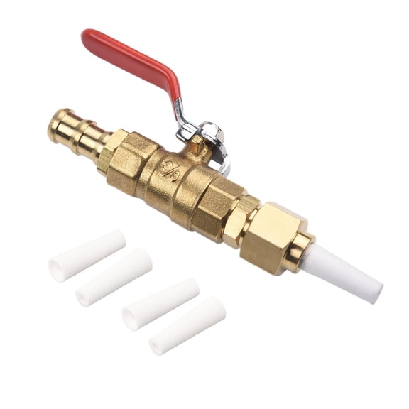 Homena For Professional Results Brass Ball Valve Brass Valve Sandblasting Kit Device Rust Removal Industrial Sandblaster