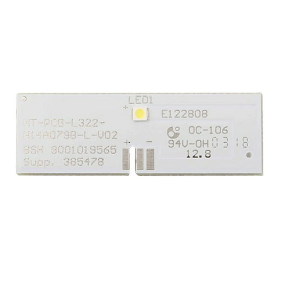 Homena For Siemens BSH9001019565 LED Light Bar for Enhanced Refrigerator Lighting