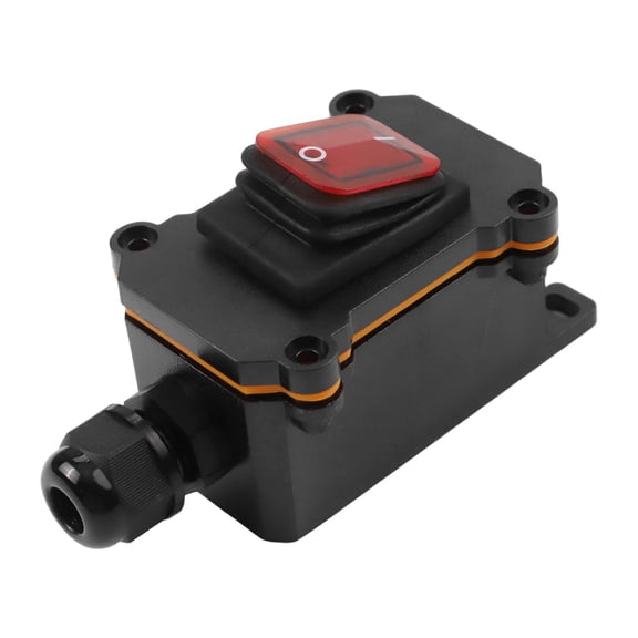 Homena For outdoor Waterproof Switch 1224V220V IP65 Dust Water Resistant Easy Setup