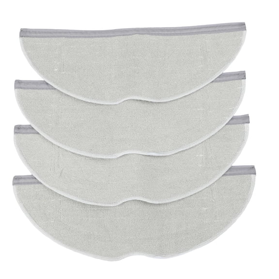 Homena Four Piece Microfiber Mop Set Designed for Use with For Mova S20 For Ultra