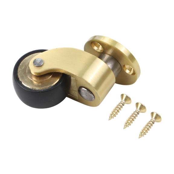 Homena Furniture Casters 360° Brass Caster Silent Bearing Sofa Tables Chair Metal Wheel Heavy Duty Wheel Roller Home Furniture Hardware