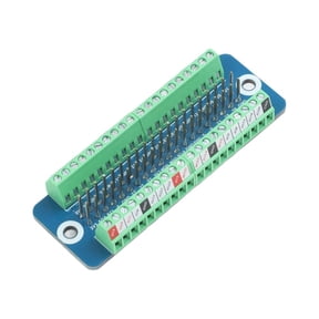 Homena GPIO Terminal Block for Raspberry Pi Expansion Board with Clear Pin Labels