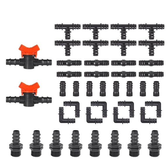 Homena Garden For Drip Irrigation Fittings Set for Efficient Water Distribution
