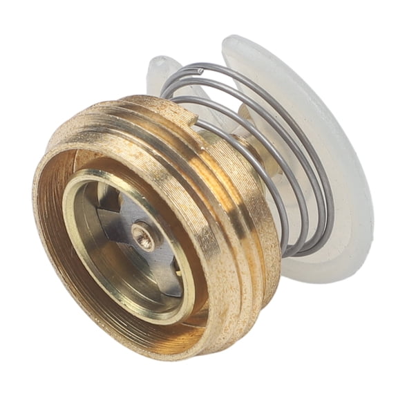Homena Gas Water Heater Control Valve Cap Cover Copper M 18 with Linkage Valve Regulator Core for Consistent Operation