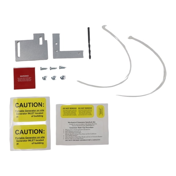 Homena Generator Interlock Kit Compatible for CH SERIES for TAN Breaker 150&200A Panels