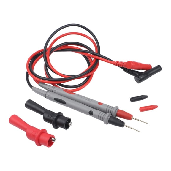 Homena Gold-plated Needles Multimeter Probes For Circuit Breaker Checks Gold-plated Copper Tips Reinforced Alloy Steel Probes