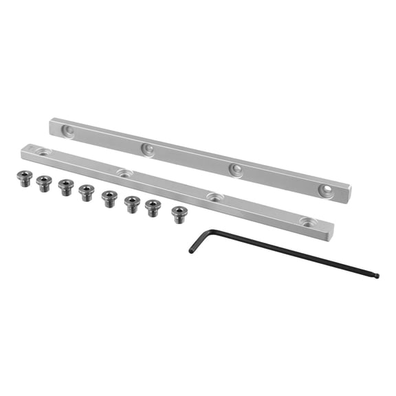 Homena Guide Rail Aluminum Extruded Guided Rails For Circular Saw Track Repeatable 300/400mm Aluminum Alloy Machinery Accessories