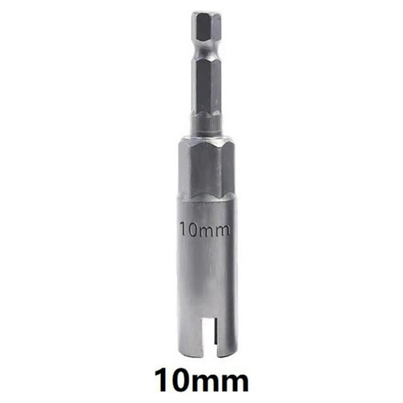 Homena Hand Tools Nut Driver 1pc Parts Slot Socket Sleeve Butterfly Bolt Hex Shank Screwdriver For Installing Shutters