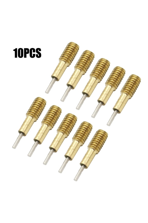 Homena Hand Tools Pin Punches Replaceable Stainless Steel 10pcs Jewelry Items Repair Tool Kit Adjust Watch Easy To Use