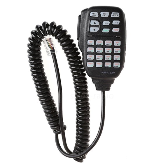 Homena Handheld Microphone For ICOM IC Series HM-133V 8Pin Microphone For ICOM Radios IC-2200H IC-2300H IC-2100H IC-V8000