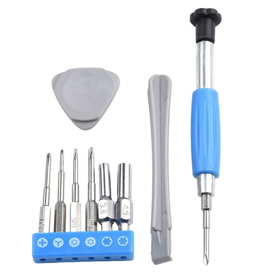 Homena Handy Screwdriver Kit for Nintend Switch New 3DS Wii Nes DS Lite GBA 10X Tools