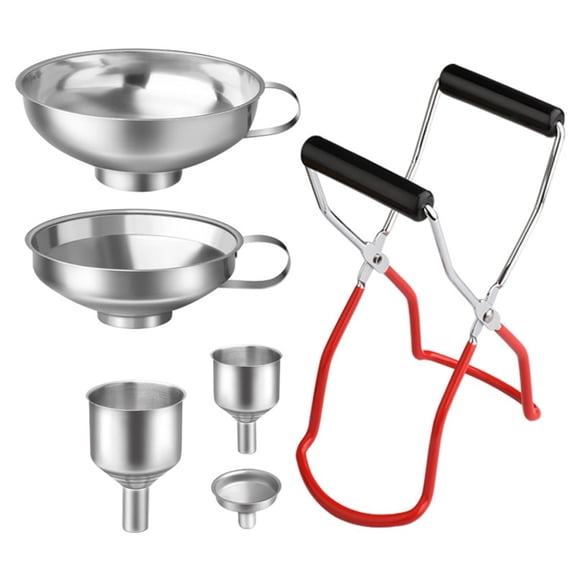Homena Heat-Resistant Jar Lifter Set: Non-Slip Grip for Safe Canning & Making!