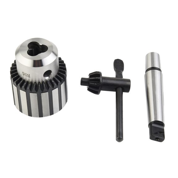 Homena Heavy Duty Drill Chuck 1/32-5/8 Drill Chuck MT2-JT33 Tool Holder W/ 2MT Shank