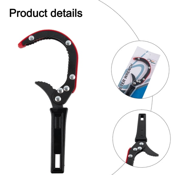 Homena Heavy Duty Magnetic Filter Lid Spanner for Automotive and HVAC Applications