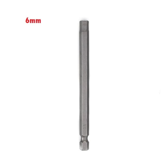 Homena Hexagon Screwdriver Bit Driver Power Drill Quick Release Security Hand Repair Tool Extended Hexagon Socket 100mm