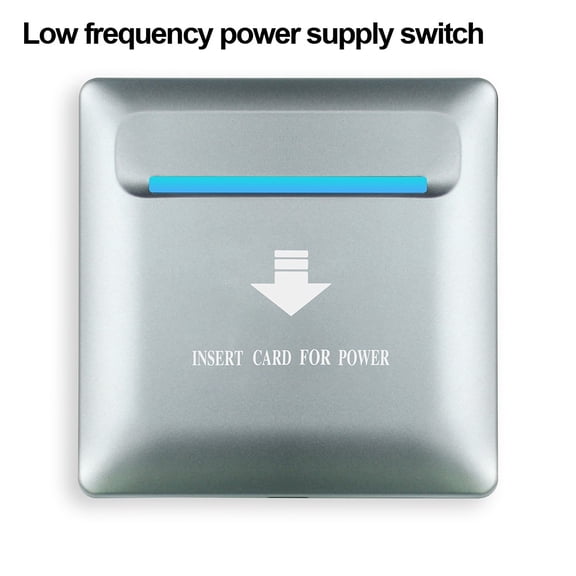 Homena High Current Power Control Switch Access Control Accessory Black Energy Saving Switch Convenience In Operation