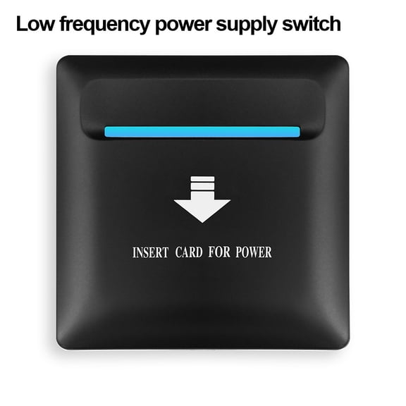 Homena High Current Power Control Switch Access Control Accessory Black Energy Saving Switch Convenience In Operation