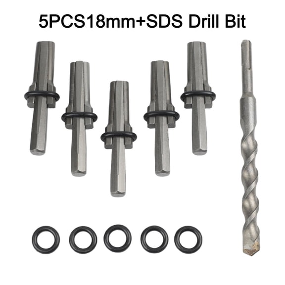 Homena High-Hardness Rock Splitter Wedge SDS Drill Bit Stone Splitting Wedges For Heavy-duty Stone Splitting Tools