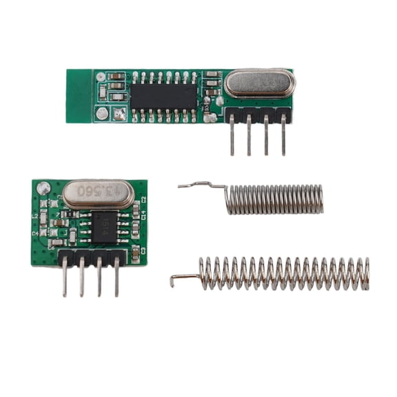 Homena High Performance 433Mhz Superheterodyne RF Receiver Transmitter Module
