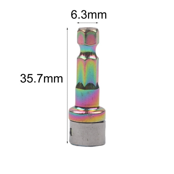 Homena High Torque 8mm Hex Socket Nut Driver Set for CR-V Steel with Precision