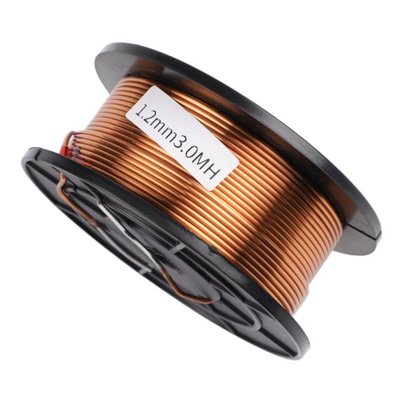Homena Hollow Oxygen-Free Copper 4N 1.2mm Inductor Coil Audio Crossover Accessory For High Impedance Audio Crossovers