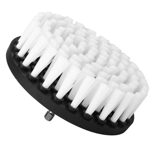Homena Household Cleaning Tools 5 Inch Soft Electric Drill Brush Cleaner Tool For Gentle Scrubbing For Cleaning Carpet Leather