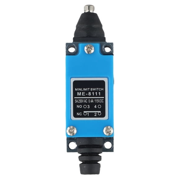 Homena IP65 Travel Limit Switch ME8111 CNC Sensor 250V 5A 1NO1NC Pressure Plate Wiring