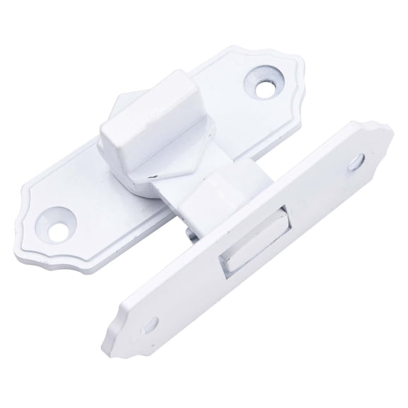 Homena Improved Home Security 90 Degree Stainless Door Latch Sliding Screen Door Lock