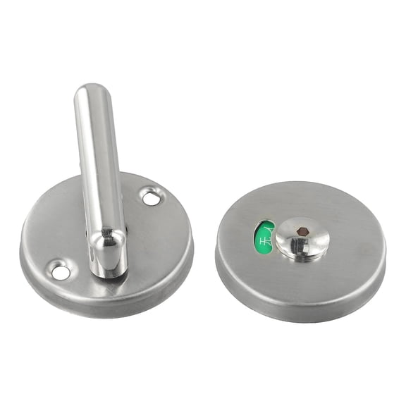 Homena Indicator Door Lock Toilet Partition Door Lock Indicator Bolts For Bathroom Hospital Shopping Mall Office Door Lock Hardware