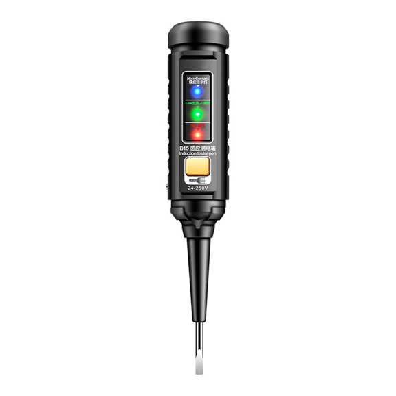 Homena Induction Test Pen with Slotted Bit Probe for Safe Electricity Measurement