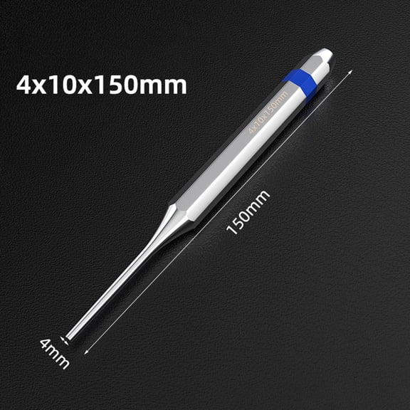 Homena Industrial Grade 28mm Roll Pin Punch Tool Remover with Alloy Steel Build for Precision Watch Repair and Maintenance Work