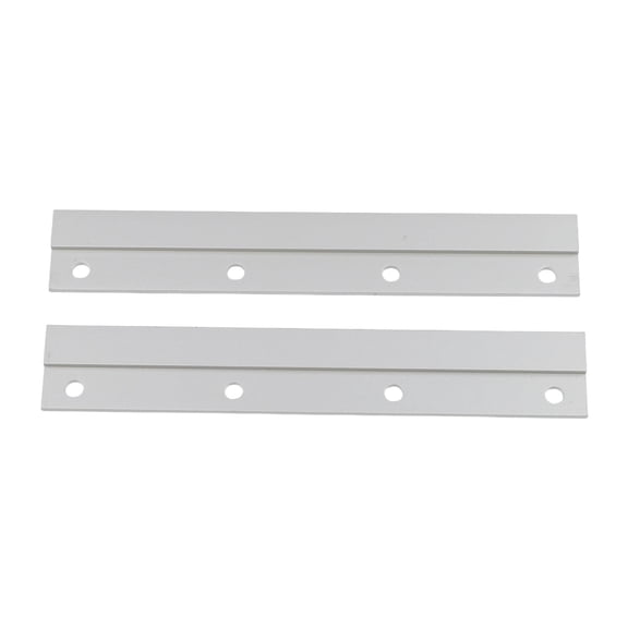Homena Innovative Z-Shaped Aluminum Hanging Strips For Seamless Wall Display Profiles Corner Channel Holder Metal Baseboard Bar Lamp
