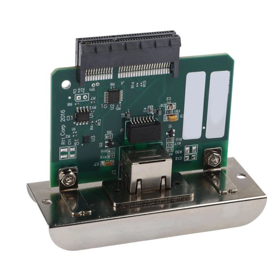 Homena Internal Wired Network Card for Zebra ZT200 ZT210 ZT230 Print Server P103820401 for Stable Network Performance